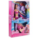Barbie Barbıe Renk Değiştiren Deniz Kızı Ve Aksesuarları - Standart Standart
