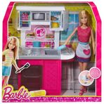Barbie Barbie'nin Mutfağı Oyun seti