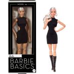 Barbie Basics Model 02 Sarı Saçlı Koleksiyoncu Bebek, Siyah Mini Elbise Ve Gladyatör Botları, Evrens
