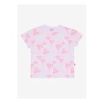 Barbie Baskılı Çok Renkli Kız Çocuk T-Shirt BRB5SG-TST6005