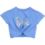 Barbie Baskılı Eflatun Kız Çocuk T-Shirt BRB6SG-TST6003