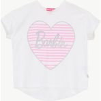 Barbie Baskılı Ekru Kız Çocuk T-Shirt BRB6SG-TST6420 - 3 - 4 Yaş