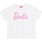 Barbie Baskılı Ekru Kız Çocuk T-Shirt BRB6SG-TST6421 - 3 - 4 Yaş