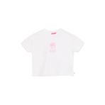 Barbie Baskılı Ekru Kız Çocuk T-Shirt BRB6SG-TST6425