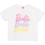 Barbie Baskılı Ekru Kız Çocuk T-Shirt BRB6SG-TST6430