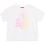 Barbie Baskılı Ekru Kız Çocuk T-Shirt BRB6SG-TST6431 - 3 - 4 Yaş