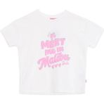 Barbie Baskılı Ekru Kız Çocuk T-Shirt BRB6SG-TST6432