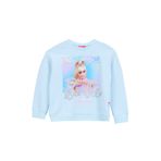Barbie Baskılı Kız Çocuk Açık Mavi Sweatshırt BRB5WG-SWT6608