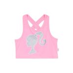 Barbie Baskılı Kız Çocuk Bluz 3-4 Yaş, 3-4 Yaş, 5003327272, Pembe, Kız Çocuklar