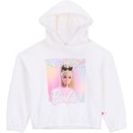 Barbie Baskılı Kız Çocuk Ekru Sweatshırt BRB5WG-SWT6031 - 9 - 10 Yaş