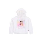 Barbie Baskılı Kız Çocuk Ekru Sweatshırt BRB5WG-SWT6031