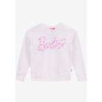 Barbie Baskılı Kız Çocuk Ekru Sweatshırt BRB5WG-SWT6625 - 5 - 6 Yaş