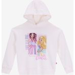 Barbie Baskılı Kız Çocuk Ekru Sweatshırt BRB5WG-SWT6626 - 5 - 6 Yaş