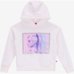 Barbie Baskılı Kız Çocuk Ekru Sweatshırt BRB5WG-SWT6630
