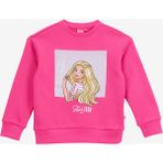 Barbie Baskılı Kız Çocuk Fuşya Sweatshırt BRB5WG-SWT6001
