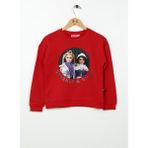 Barbie Baskılı Kız Çocuk Kırmızı Sweatshırt BRB3WG-SWT14 - 11 - 12 Yaş