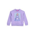 Barbie Baskılı Kız Çocuk Lila Sweatshırt BRB5WG-SWT6621