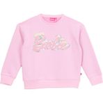 Barbie Baskılı Kız Çocuk Pembe Sweatshırt BRB5WG-SWT6605