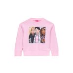 Barbie Baskılı Kız Çocuk Pembe Sweatshırt BRB5WG-SWT6637