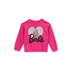 Barbie Baskılı Kız Çocuk Sweatshirt, 11-12 Yaş, 5003274329, Fuşya, kız-çocuk