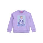 Barbie Baskılı Kız Çocuk Sweatshirt, 11-12 Yaş, 5003274453, Lila, kız-çocuk
