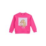 Barbie Baskılı Kız Çocuk Sweatshirt, 11-12 Yaş, 5003274456, Fuşya, kız-çocuk