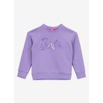 Barbie Baskılı Kız Çocuk Sweatshirt, 11-12 Yaş, 5003274492, Lila, kız-çocuk