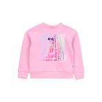 Barbie Baskılı Kız Çocuk Sweatshirt, 11-12 Yaş, 5003274503, Pembe, kız-çocuk