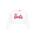Barbie Baskılı Kız Çocuk Sweatshirt, 3-4 Yaş, 5003274312, Ekru, kız-çocuk