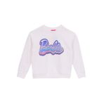 Barbie Baskılı Kız Çocuk Sweatshirt, 3-4 Yaş, 5003274414, Ekru, kız-çocuk