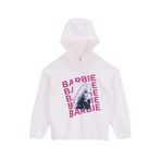 Barbie Baskılı Kız Çocuk Sweatshirt, 7-8 Yaş, 5003274389, Ekru, kız-çocuk