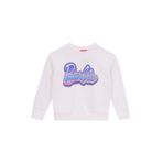 Barbie Baskılı Kız Çocuk Sweatshirt, 7-8 Yaş, 5003274414, Ekru, kız-çocuk