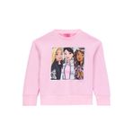 Barbie Baskılı Kız Çocuk Sweatshirt, 9-10 Yaş, 5003274421, Pembe, kız-çocuk