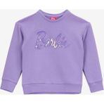 Barbie Baskılı Kız Çocuk Sweatshırt Brb5Wg-Swt6036, Lila, 5-6 Yaş