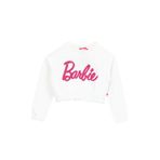 Barbie Baskılı Kız Çocuk Sweatshırt Brb5Wg-Swt6084, Ekru, 3-4 Yaş
