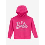 Barbie Baskılı Kız Çocuk Sweatshırt Brb5Wg-Swt6612, Fuşya, 9-10 Yaş