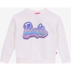 Barbie Baskılı Kız Çocuk Sweatshırt Brb5Wg-Swt6627, Ekru, 5-6 Yaş