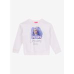 Barbie Baskılı Kız Çocuk Sweatshırt Brb5Wg-Swt6628, Ekru, 5-6 Yaş