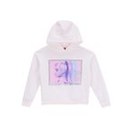 Barbie Baskılı Kız Çocuk Sweatshırt Brb5Wg-Swt6630, Ekru, 9-10 Yaş