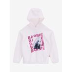Barbie Baskılı Kız Çocuk Sweatshırt Brb5Wg-Swt6634, Ekru, 11-12 Yaş