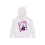 Barbie Baskılı Kız Çocuk Sweatshırt Brb5Wg-Swt6634, Ekru, 5-6 Yaş