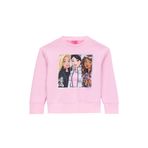 Barbie Baskılı Kız Çocuk Sweatshırt Brb5Wg-Swt6637, Pembe, 11-12 Yaş