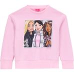 Barbie Baskılı Kız Çocuk Sweatshırt Brb5Wg-Swt6637, Pembe, 9-10 Yaş