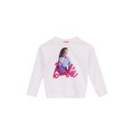 Barbie Baskılı Kız Çocuk Sweatshırt Brb5Wg-Swt6639, Ekru, 11-12 Yaş