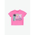 Barbie Baskılı Kız Çocuk T-Shirt, 11-12 Yaş, 5003327107, Fuşya, Kız Çocuklar