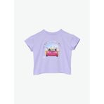 Barbie Baskılı Kız Çocuk T-Shirt, 11-12 Yaş, 5003327123, Lila, Kız Çocuklar