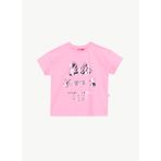 Barbie Baskılı Kız Çocuk T-Shirt, 11-12 Yaş, 5003327199, Pembe, Kız çocuk