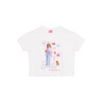 Barbie Baskılı Kız Çocuk T-Shirt 3-4 Yaş, 3-4 Yaş, 5003327166, Ekru, Kız Çocuklar
