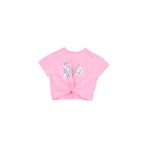 Barbie Baskılı Kız Çocuk T-Shirt, 3-4 Yaş, 5003327297, Pembe, Kız çocuk