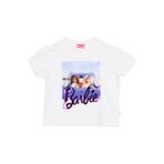 Barbie Baskılı Kız Çocuk T-Shirt 5-6 Yaş, 5-6 Yaş, 5003327167, Ekru, Kız Çocuklar